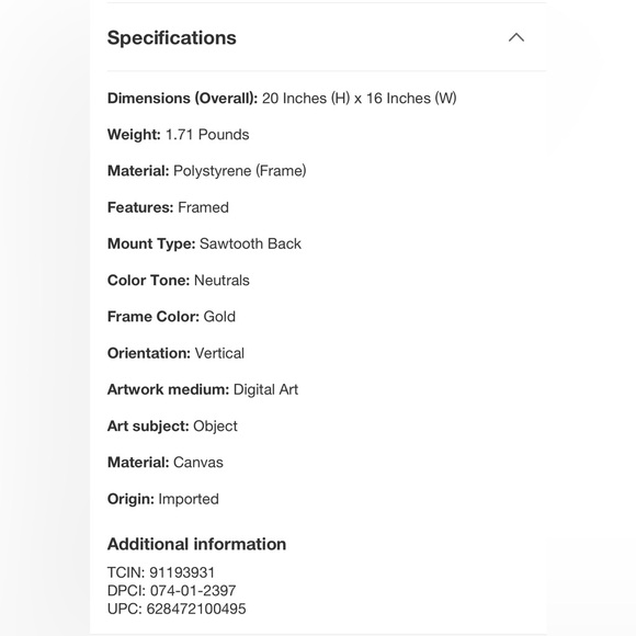 Threshold Lemons Vintage Framed Wall Art - ™ designed with Studio McGee - Picture 4 of 4